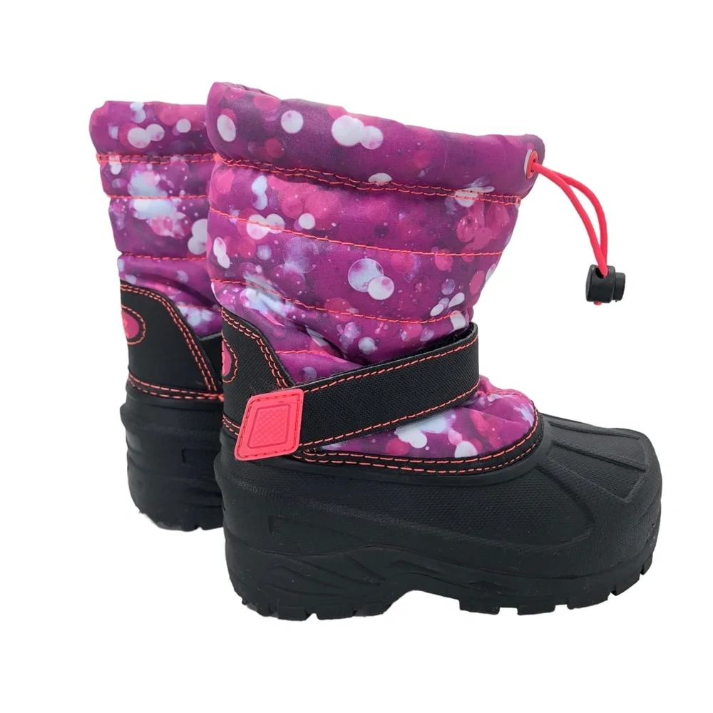 Athletech Lil Teegan Toddler Kids Winter Boots Sz 7